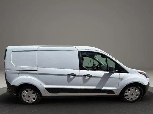 White 2020 Ford Transit Connect XL