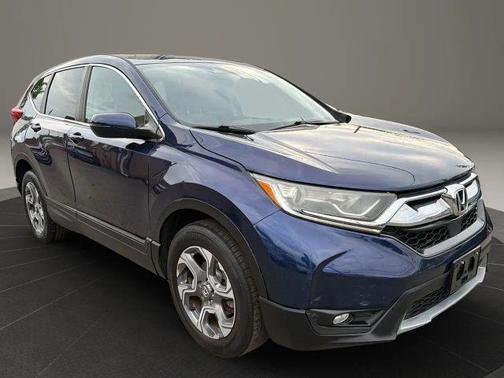 Blue 2018 Honda CR-V EX
