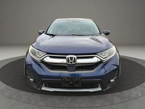 Blue 2018 Honda CR-V EX