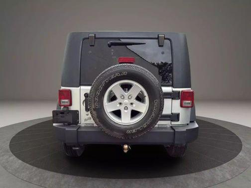 2012 Jeep Wrangler Unlimited Sport