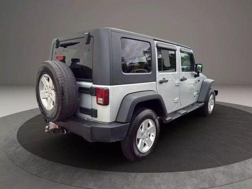 2012 Jeep Wrangler Unlimited Sport