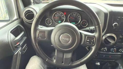 2012 Jeep Wrangler Unlimited Sport