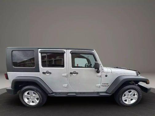 2012 Jeep Wrangler Unlimited Sport