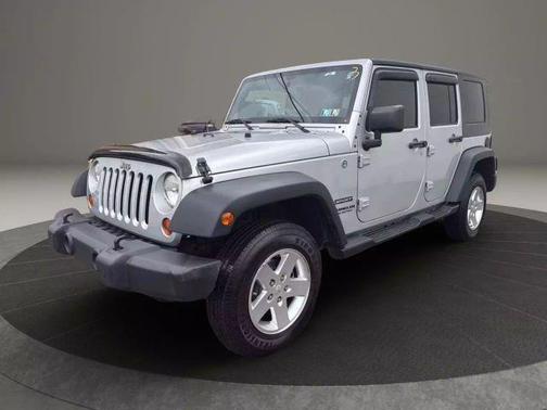 2012 Jeep Wrangler Unlimited Sport