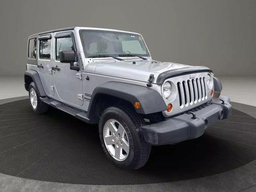 2012 Jeep Wrangler Unlimited Sport