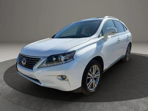 White 2013 Lexus RX 350 Base