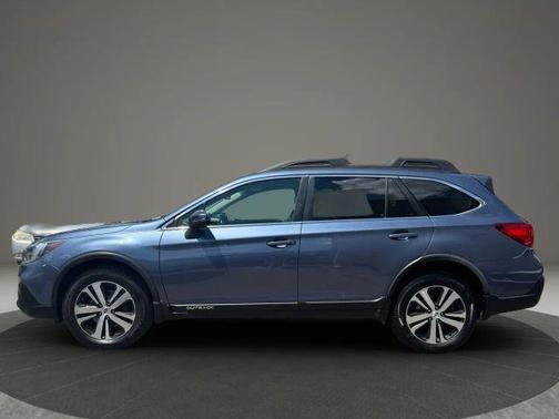 Twilight Blue Metallic 2018 Subaru Outback 3.6R Limited