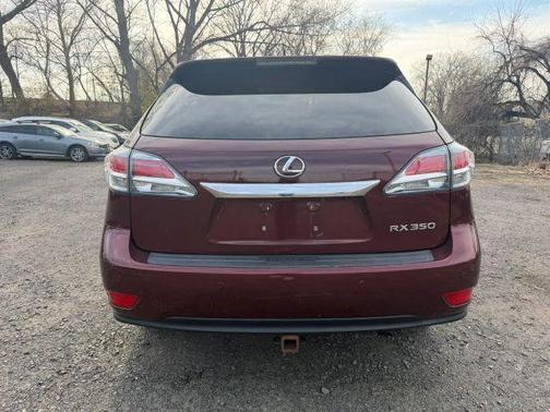Red 2013 Lexus RX 350 Base