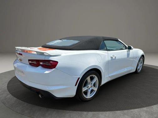 White 2019 Chevrolet Camaro 1LT