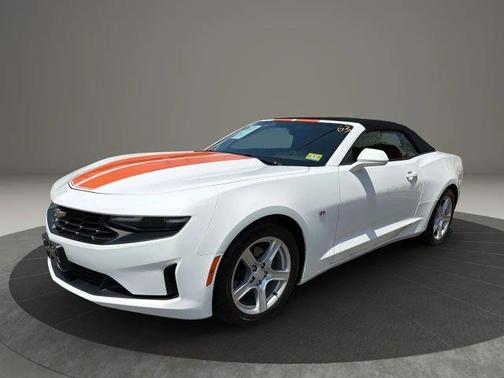 White 2019 Chevrolet Camaro 1LT
