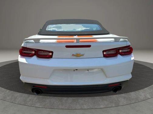 White 2019 Chevrolet Camaro 1LT