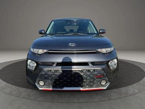 Gray 2020 Kia Soul GT-Line 2.0L