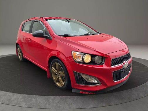 2014 Chevrolet Sonic RS