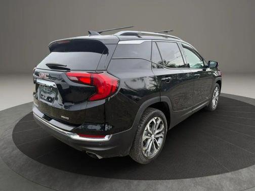 Black 2019 GMC Terrain SLT