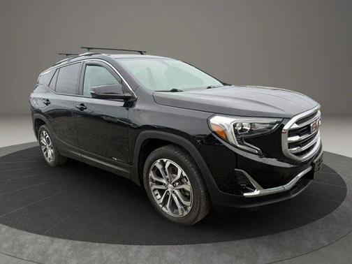Black 2019 GMC Terrain SLT