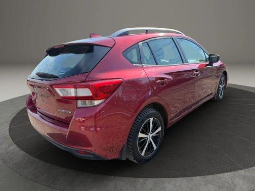 Crimson Red Pearl 2019 Subaru Impreza 2.0i Premium