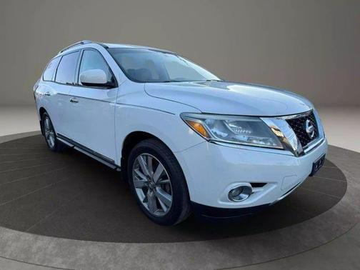 2014 Nissan Pathfinder Platinum