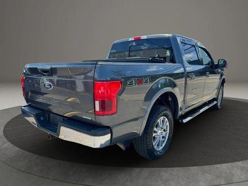 Gray 2020 Ford F-150 Lariat