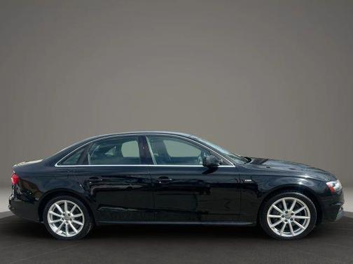 Black 2016 Audi A4 2.0T Premium