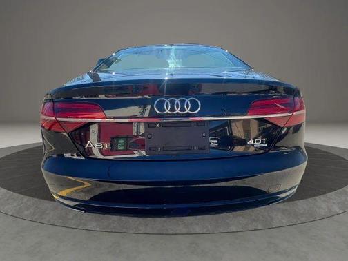 Mythos Black Metallic 2016 Audi A8 L 4.0T