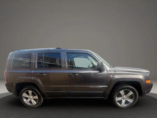 2017 Jeep Patriot High Altitude