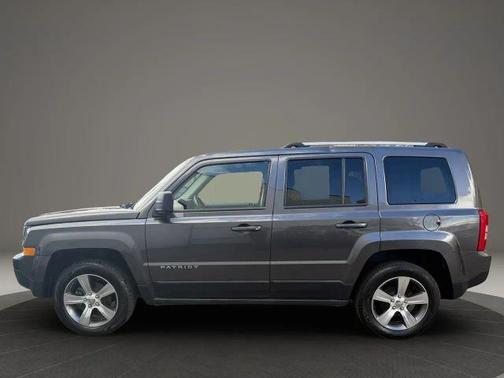 2017 Jeep Patriot High Altitude