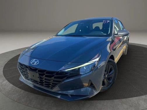 Gray 2023 Hyundai ELANTRA SEL
