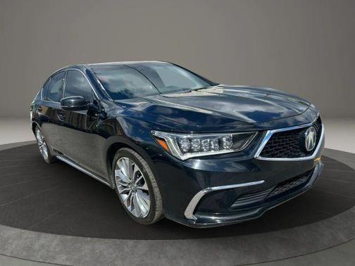 Black 2018 Acura RLX Technology Package