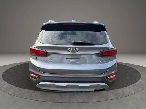 Gray 2020 Hyundai SANTA FE 2.0T Limited