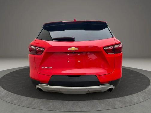 Red 2020 Chevrolet Blazer 2LT