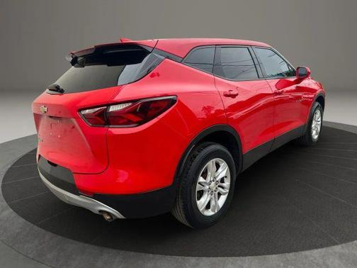 Red 2020 Chevrolet Blazer 2LT