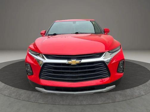 Red 2020 Chevrolet Blazer 2LT