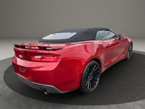 Red 2016 Chevrolet Camaro 1LT
