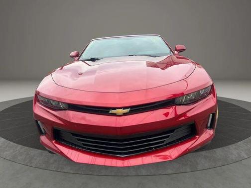 Red 2016 Chevrolet Camaro 1LT
