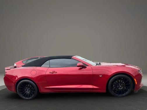 Red 2016 Chevrolet Camaro 1LT