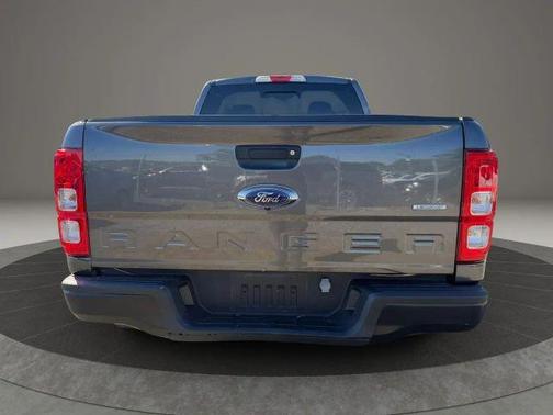 Gray 2019 Ford Ranger XL