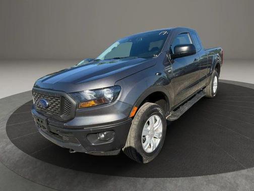 Gray 2019 Ford Ranger XL