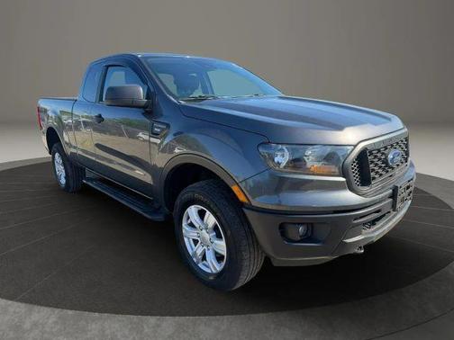 Gray 2019 Ford Ranger XL