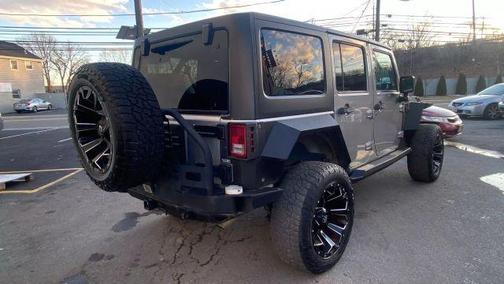 2015 Jeep Wrangler Unlimited Sahara