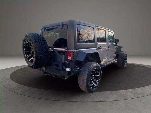 2015 Jeep Wrangler Unlimited Sahara
