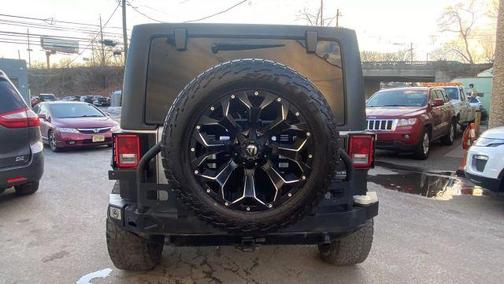 2015 Jeep Wrangler Unlimited Sahara