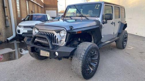 2015 Jeep Wrangler Unlimited Sahara