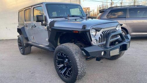 2015 Jeep Wrangler Unlimited Sahara