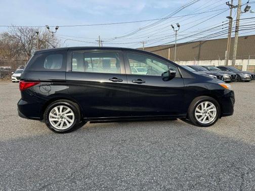 Jet Black Mica 2014 Mazda Mazda5 Sport