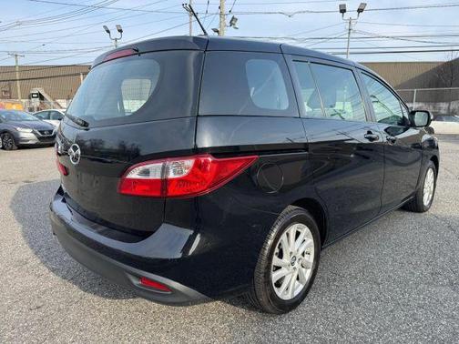 Jet Black Mica 2014 Mazda Mazda5 Sport