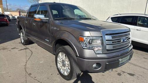 2013 Ford F-150 Platinum