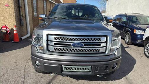 2013 Ford F-150 Platinum