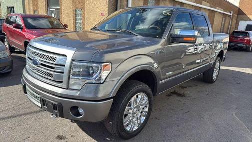2013 Ford F-150 Platinum
