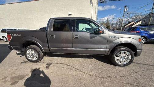 2013 Ford F-150 Platinum