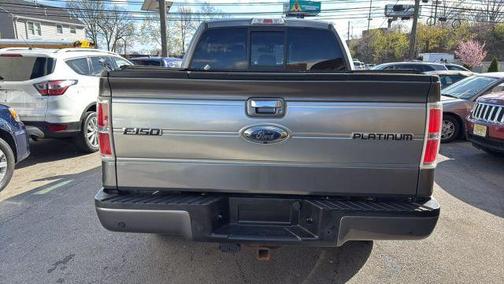2013 Ford F-150 Platinum